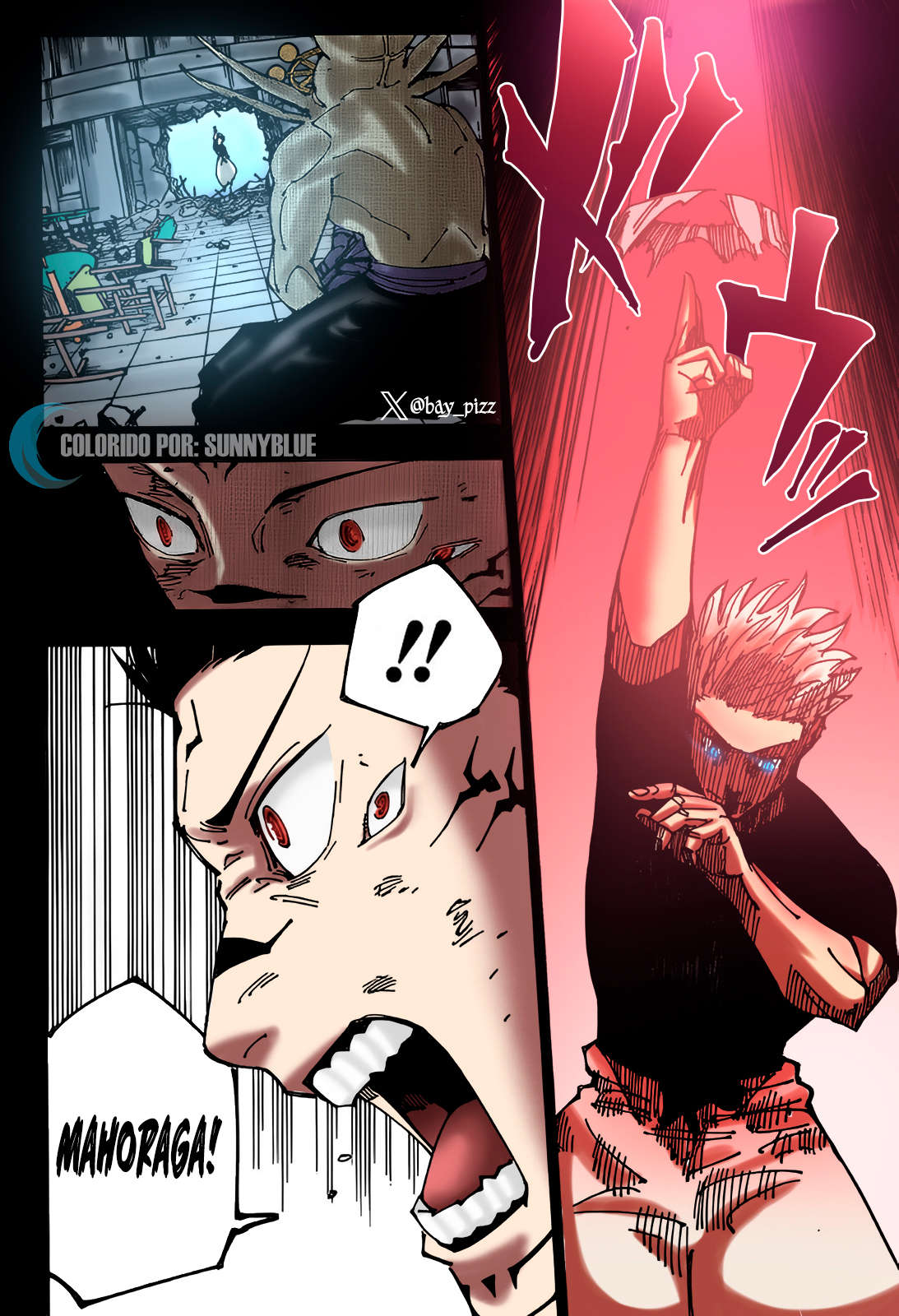 Read Jujutsu Kaisen Português Manga Online