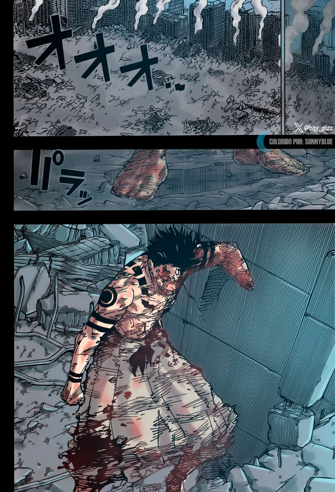 Read Jujutsu Kaisen Português Manga Online