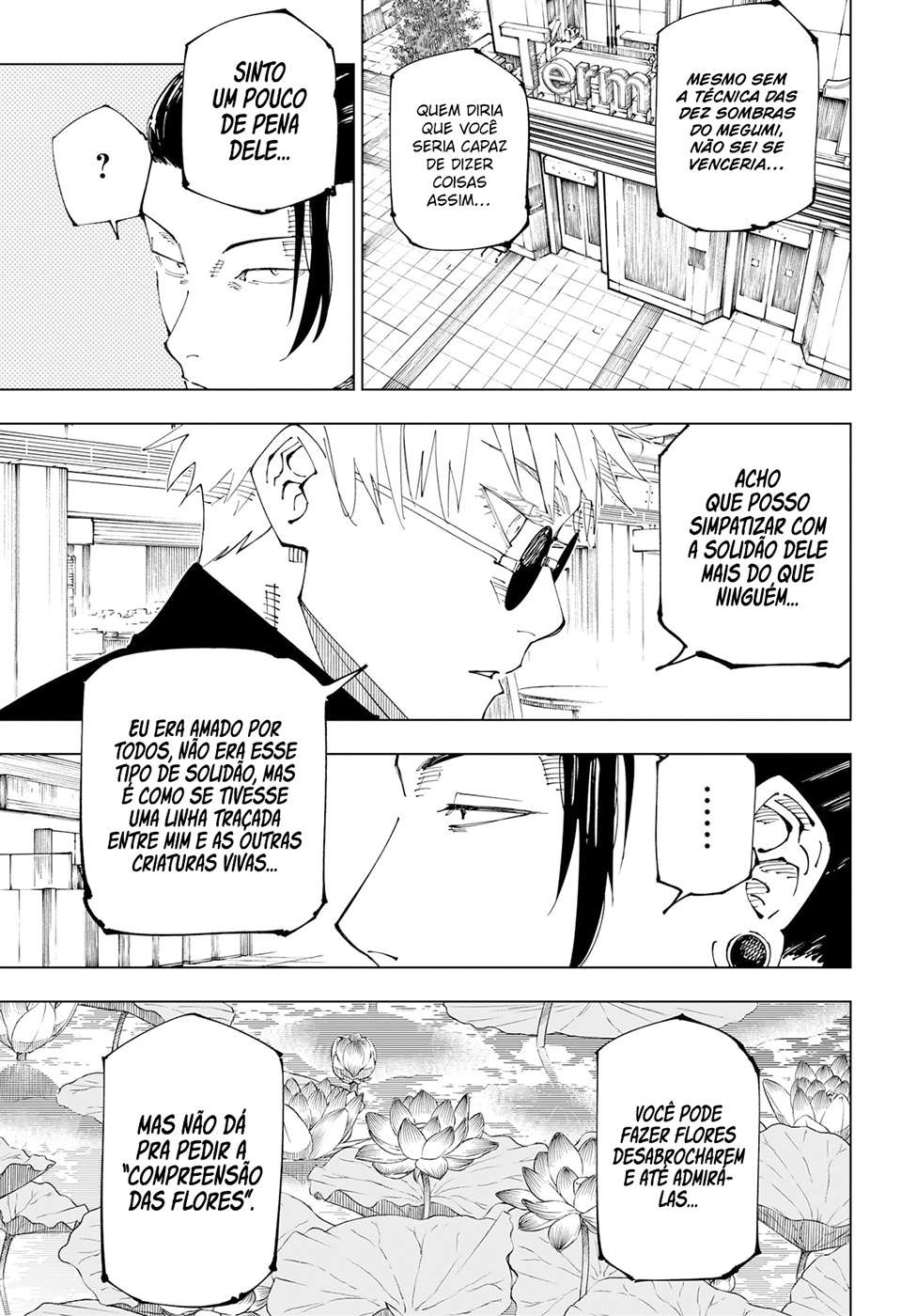 Read Jujutsu Kaisen Português Manga Online