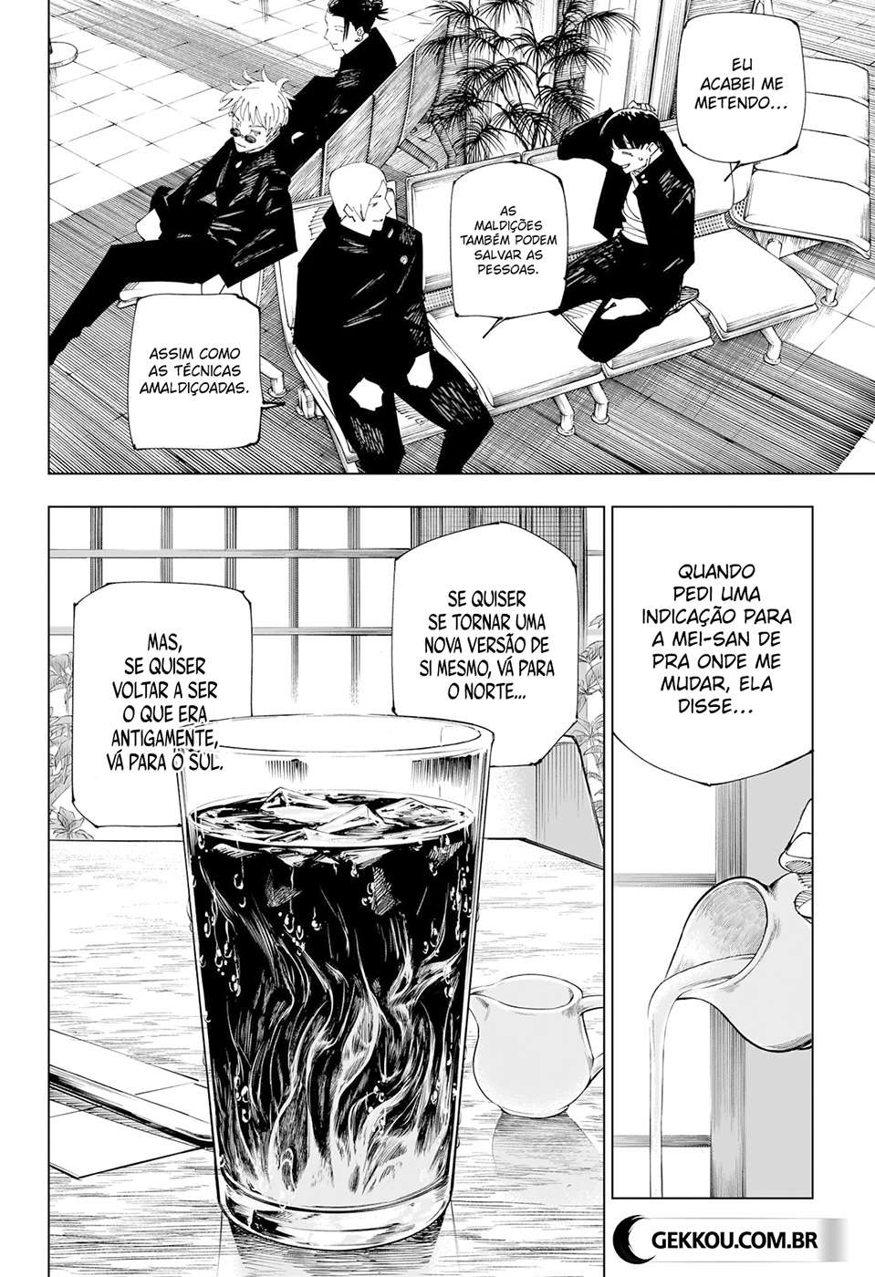 Read Jujutsu Kaisen Português Manga Online