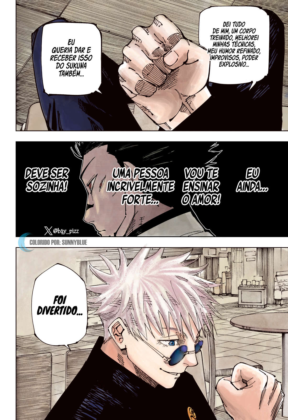 Read Jujutsu Kaisen Português Manga Online