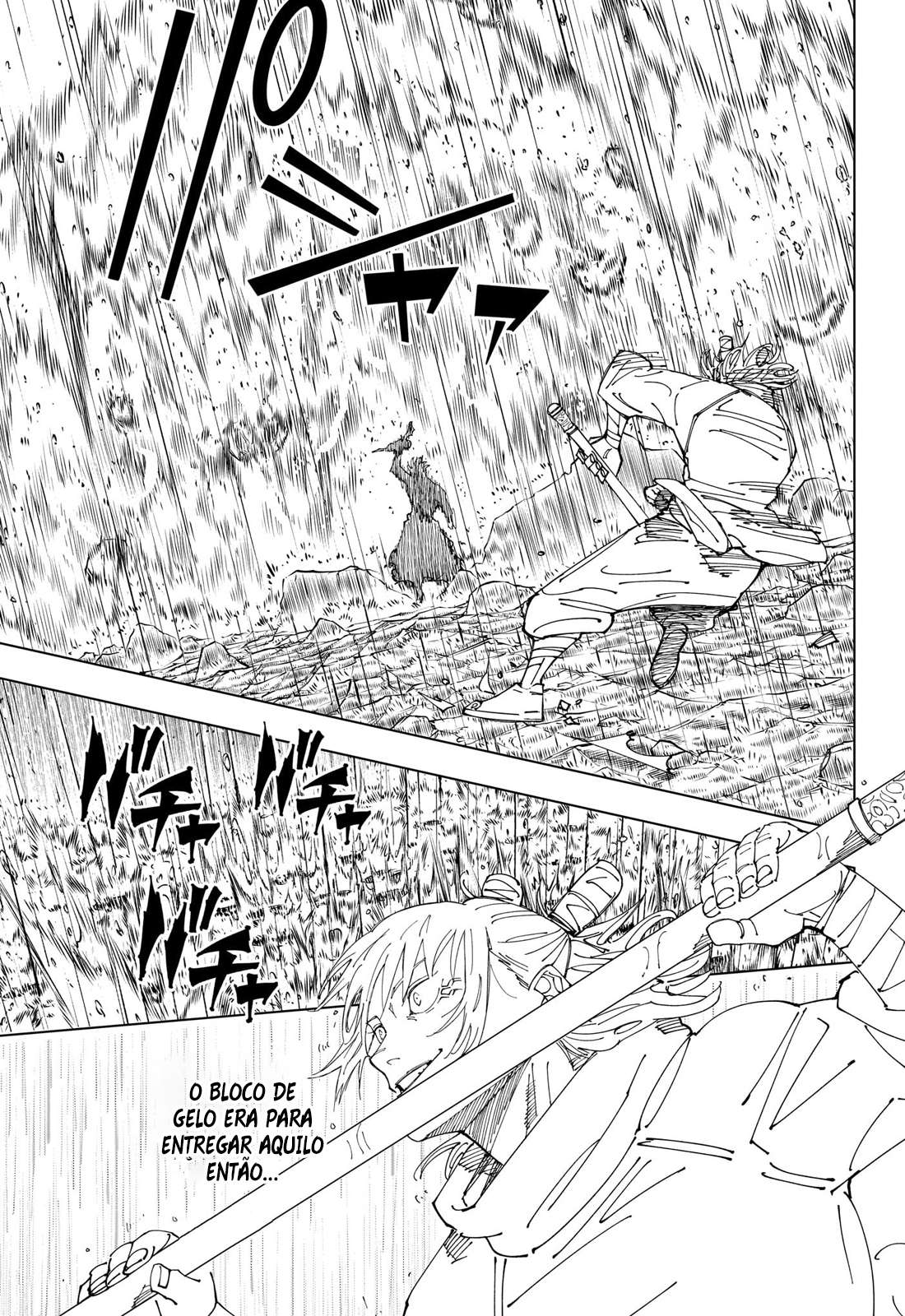 Read Jujutsu Kaisen Português Manga Online