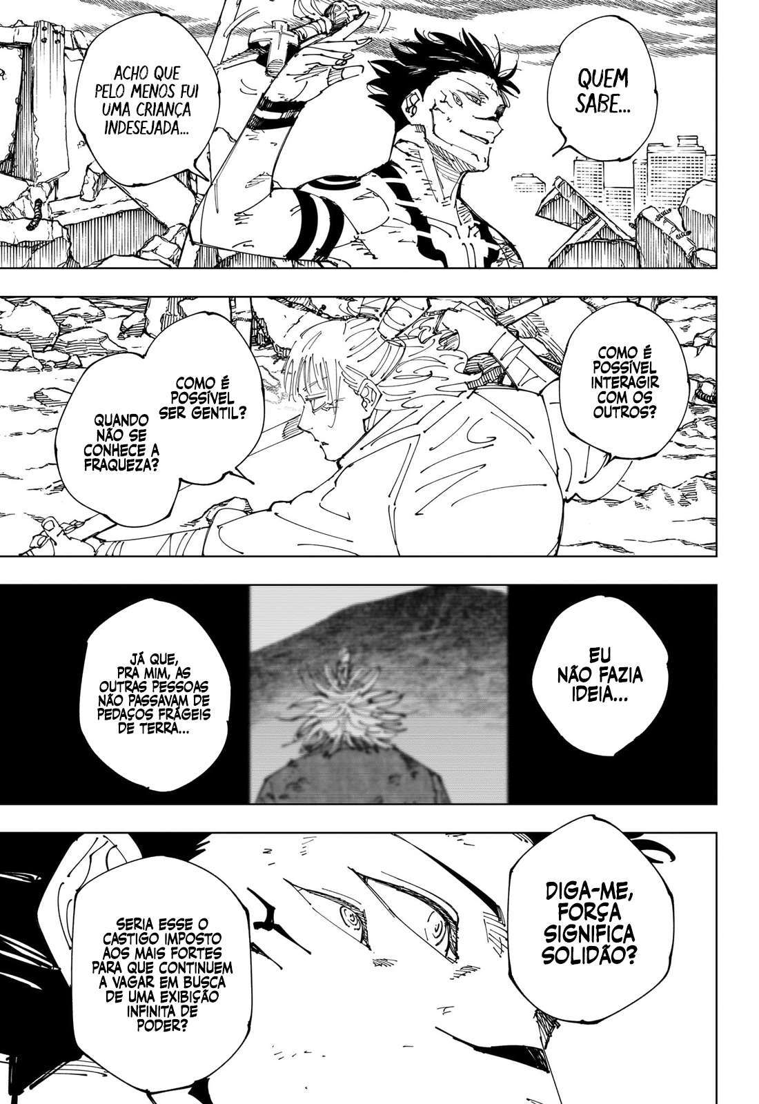 Read Jujutsu Kaisen Português Manga Online