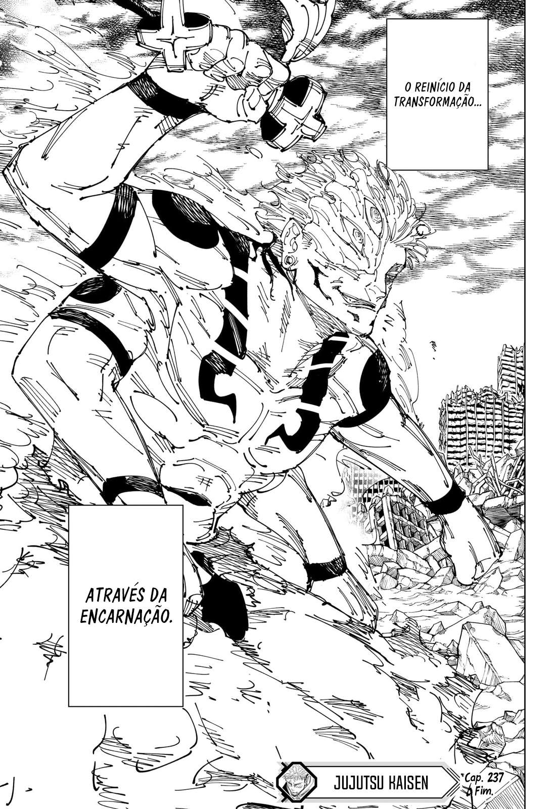 Read Jujutsu Kaisen Português Manga Online