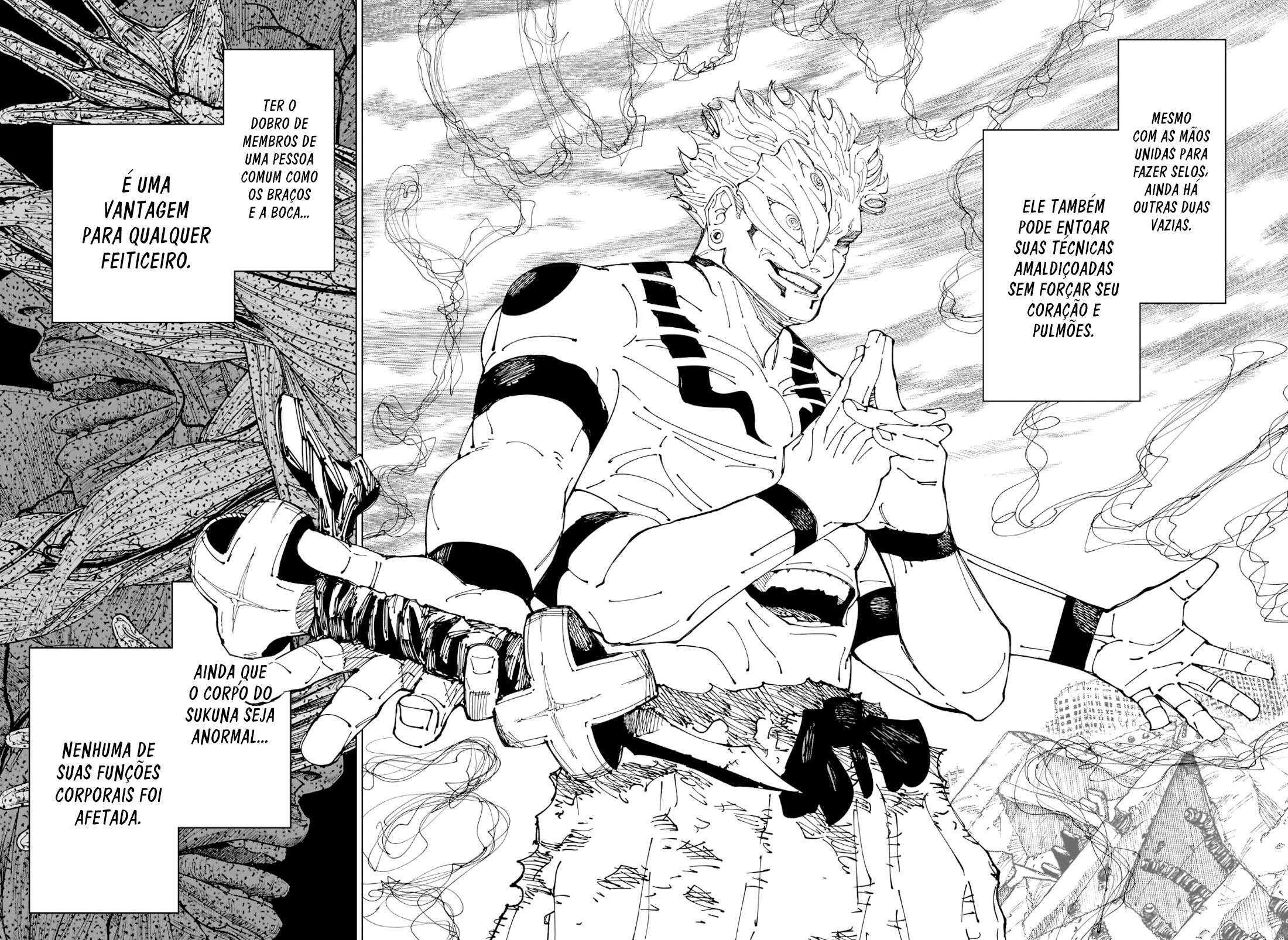 Read Jujutsu Kaisen Português Manga Online