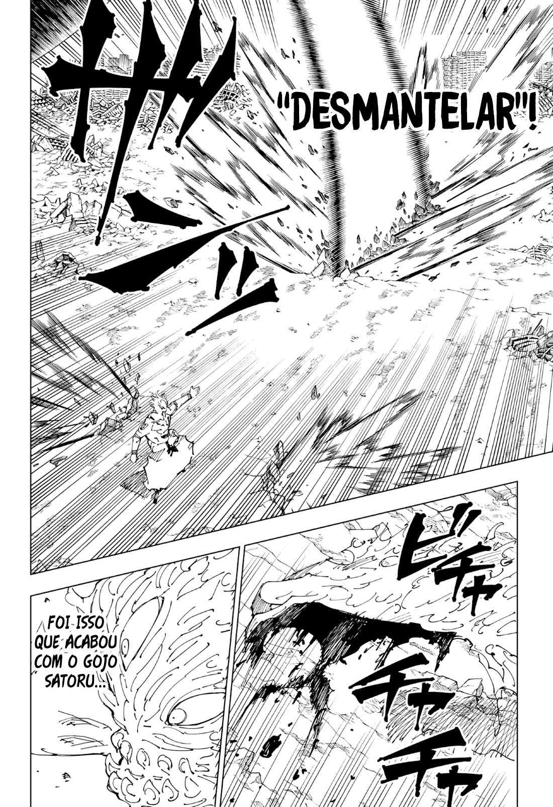 Read Jujutsu Kaisen Português Manga Online