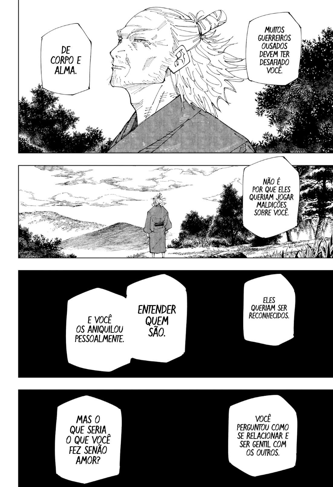 Read Jujutsu Kaisen Português Manga Online