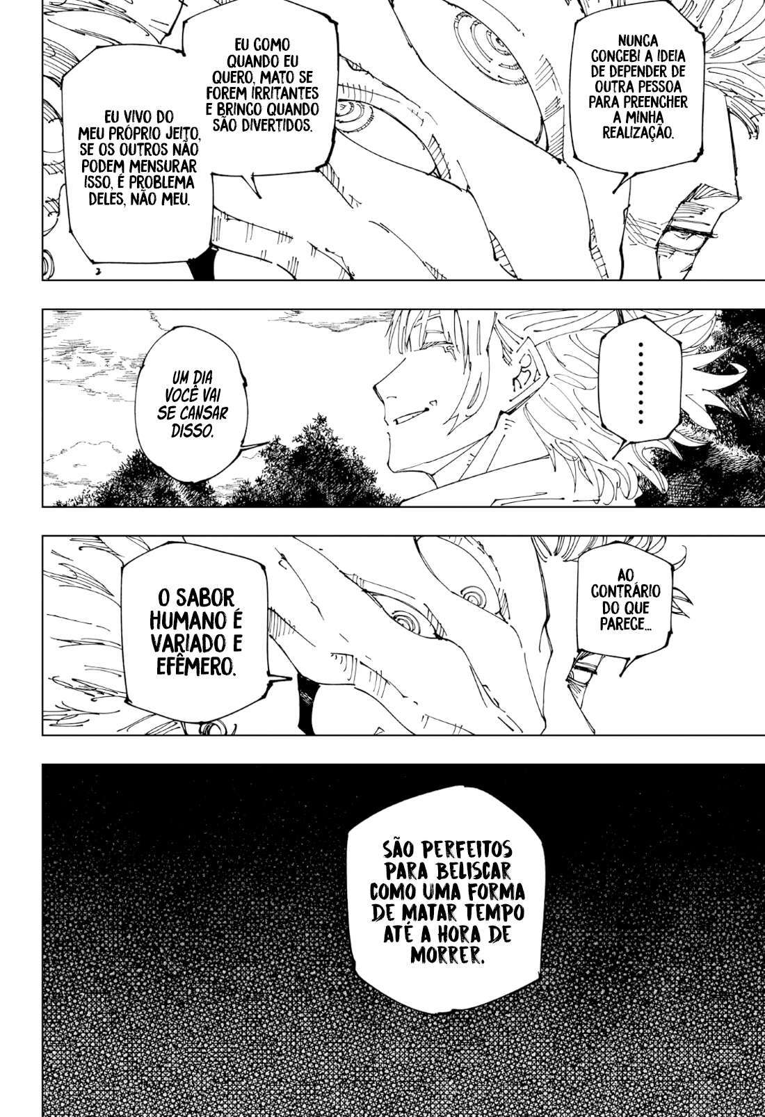 Read Jujutsu Kaisen Português Manga Online