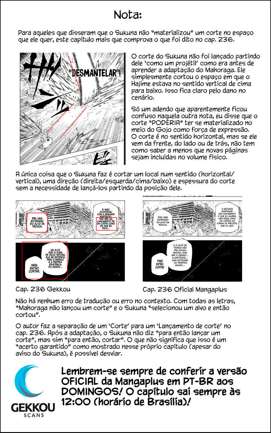 Read Jujutsu Kaisen Português Manga Online