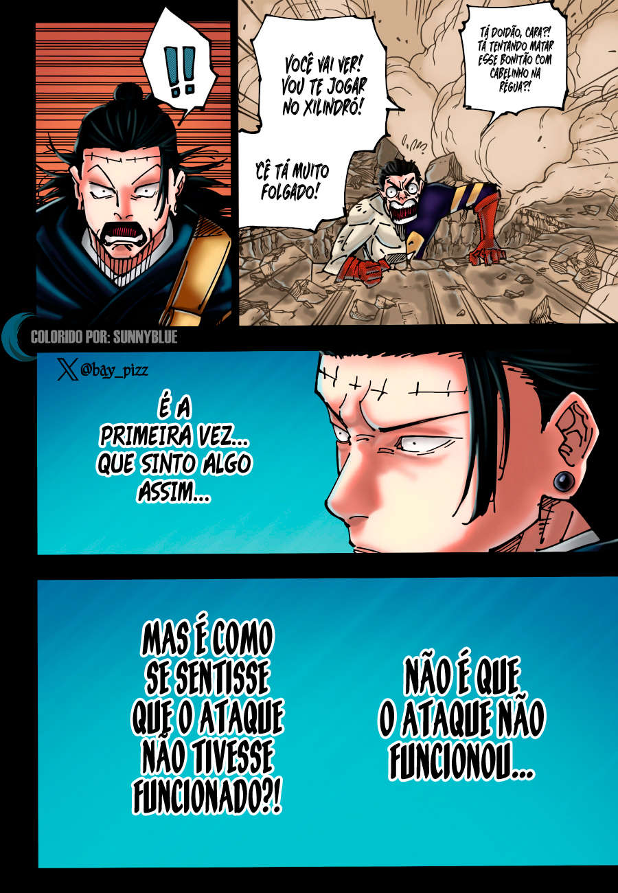 Read Jujutsu Kaisen Português Manga Online