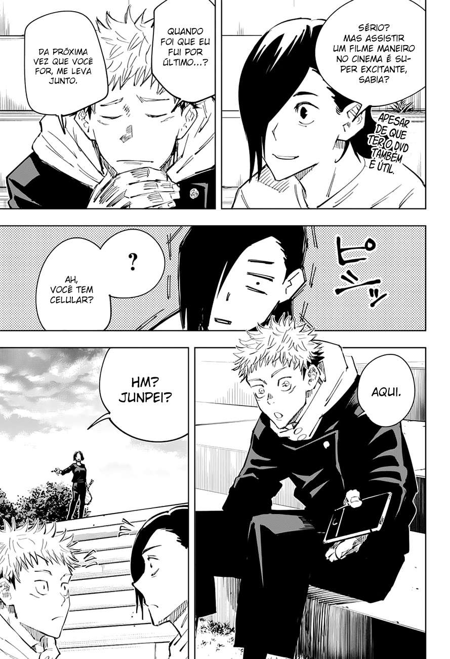 Read Jujutsu Kaisen Português Manga Online