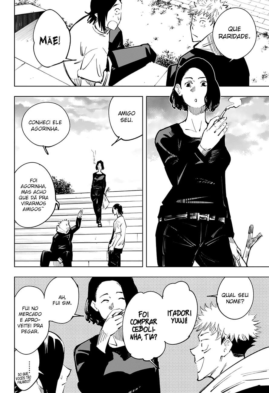 Read Jujutsu Kaisen Português Manga Online