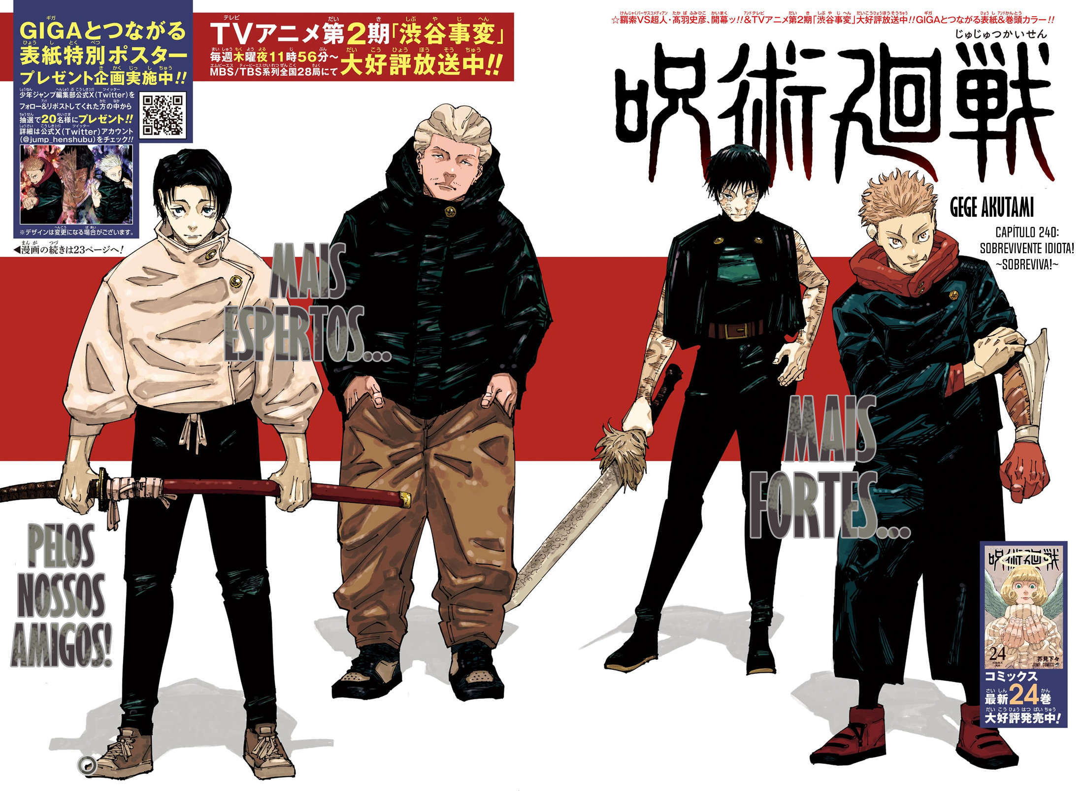 Read Jujutsu Kaisen Português Manga Online