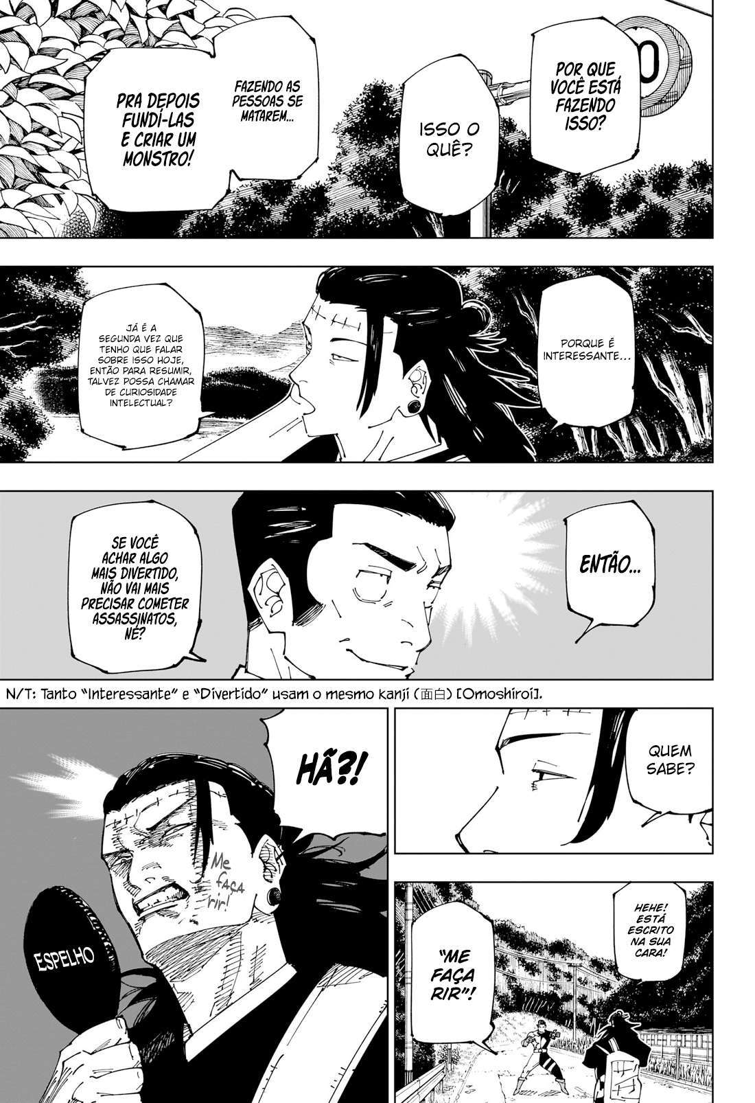 Read Jujutsu Kaisen Português Manga Online