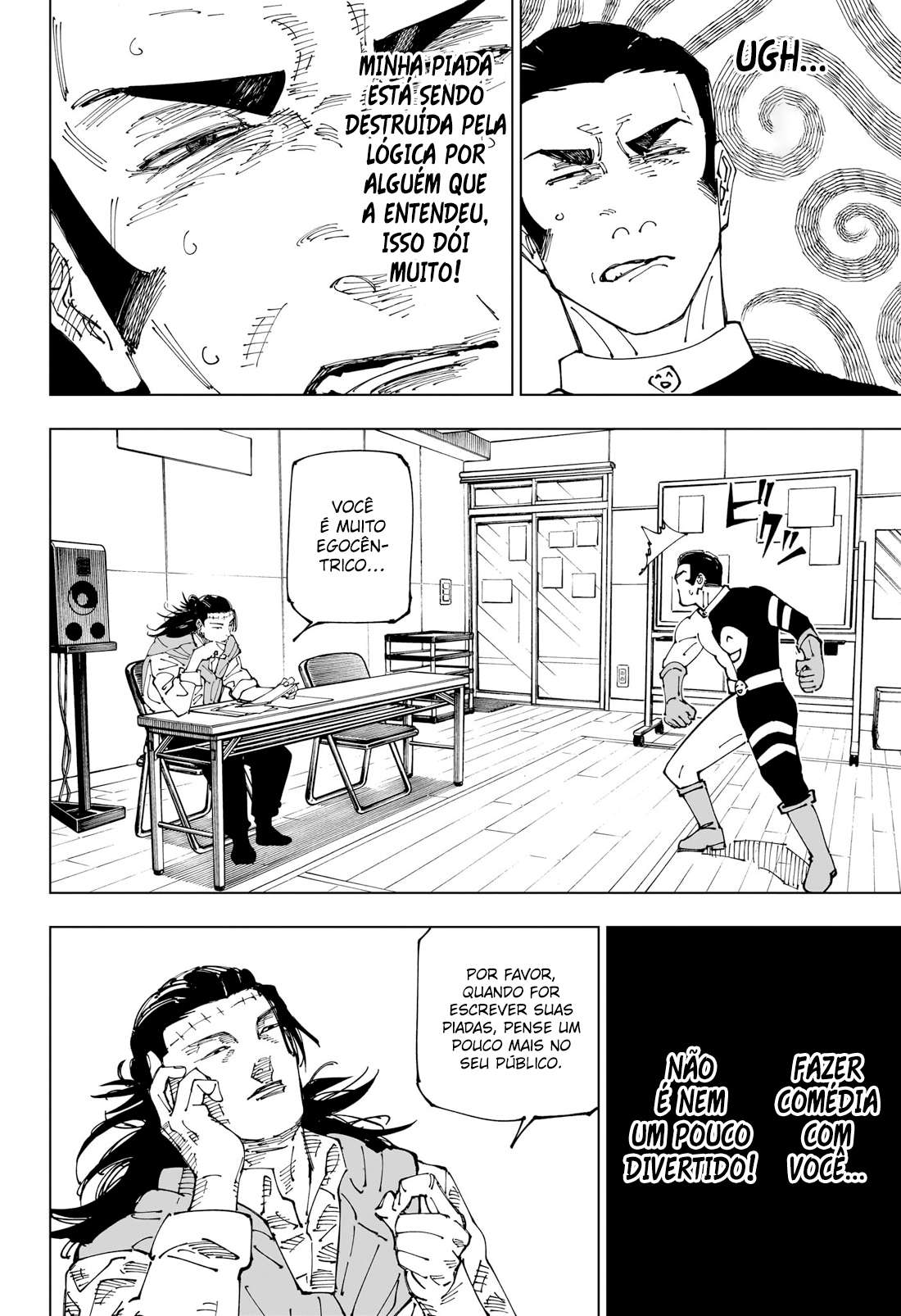 Read Jujutsu Kaisen Português Manga Online