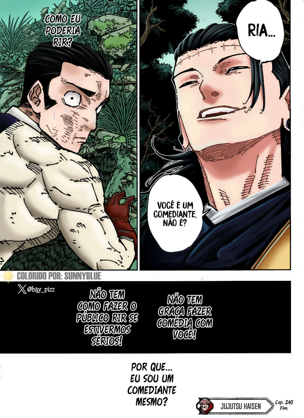 Read Jujutsu Kaisen Português Manga Online