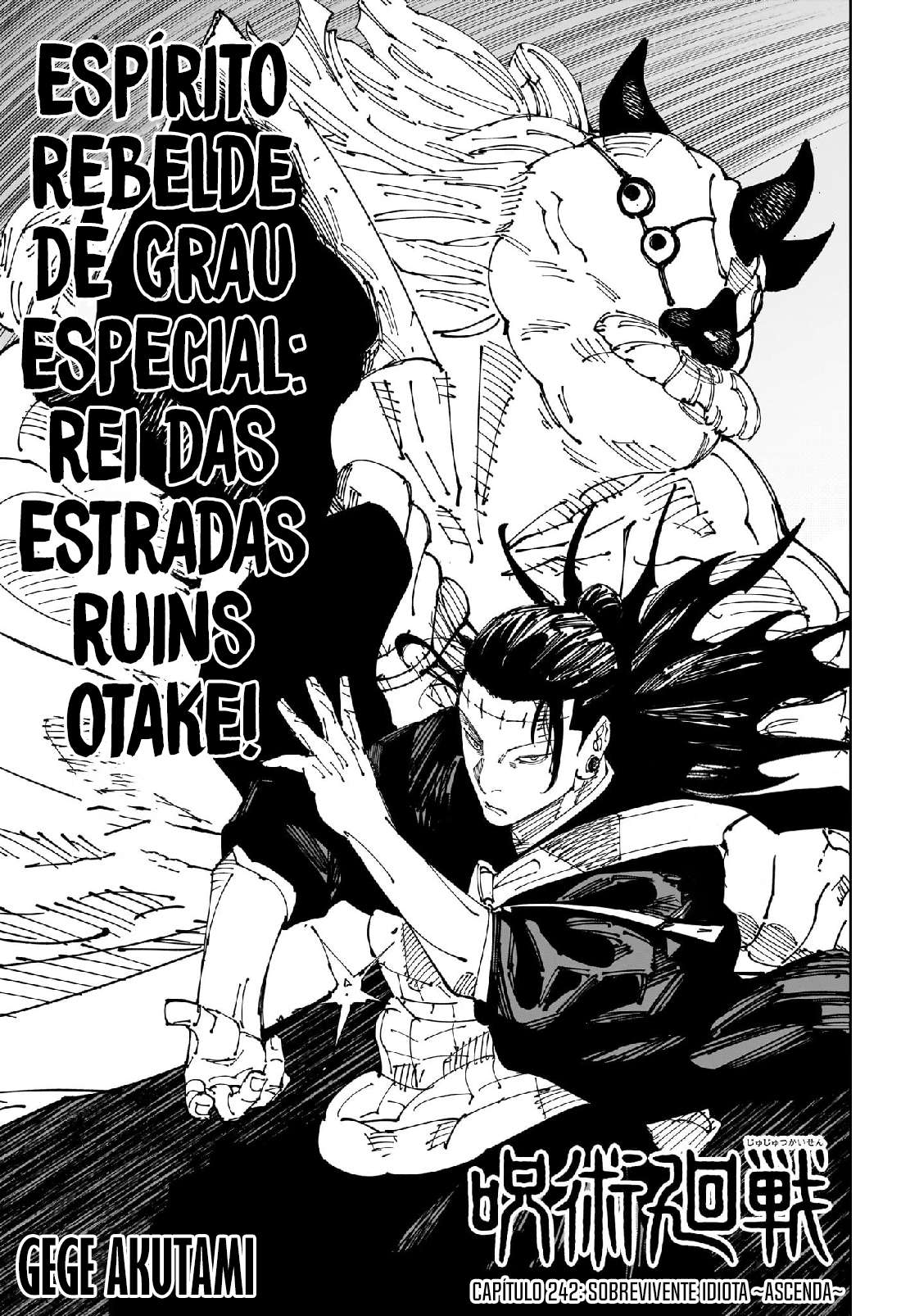 Read Jujutsu Kaisen Português Manga Online