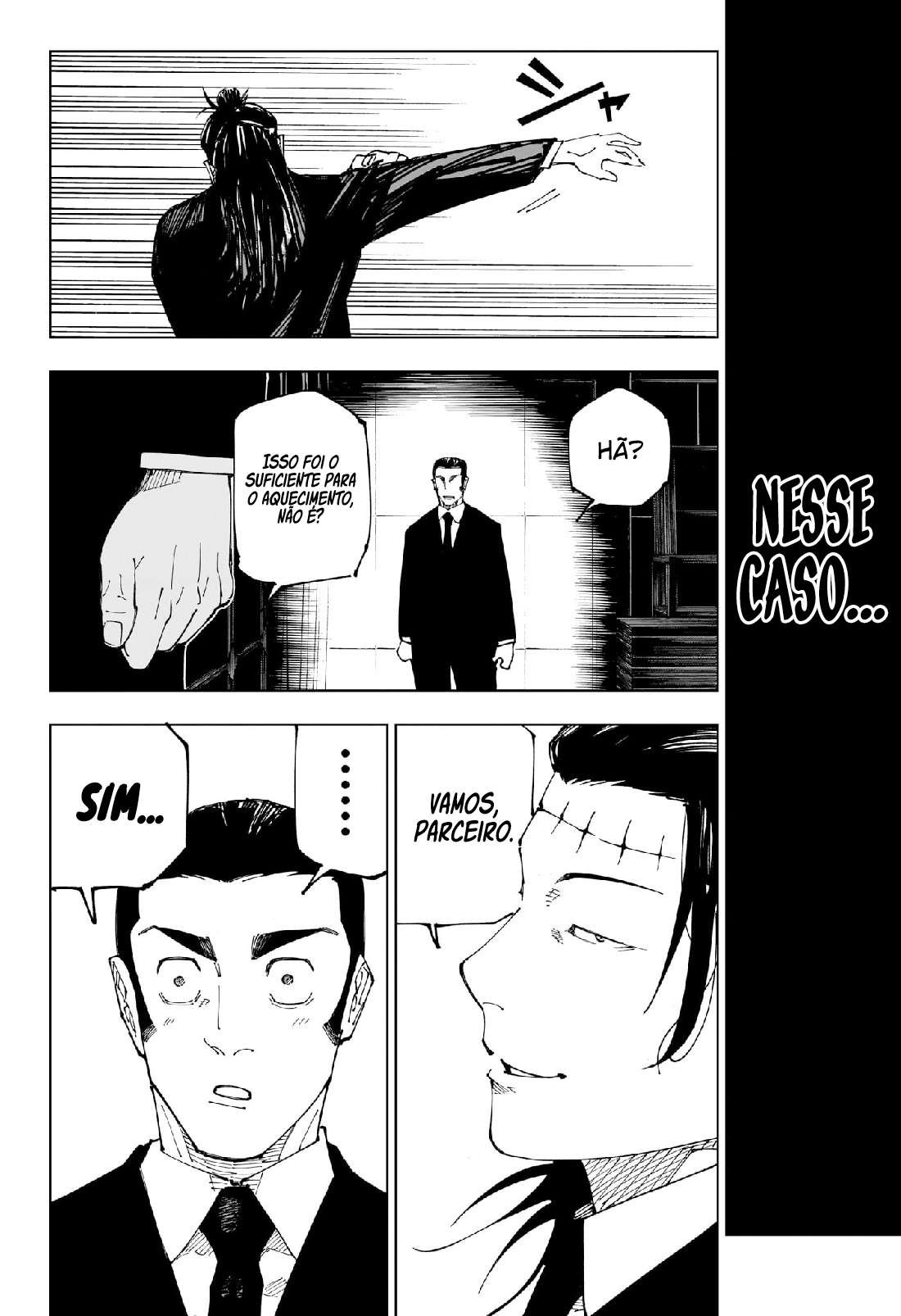 Read Jujutsu Kaisen Português Manga Online