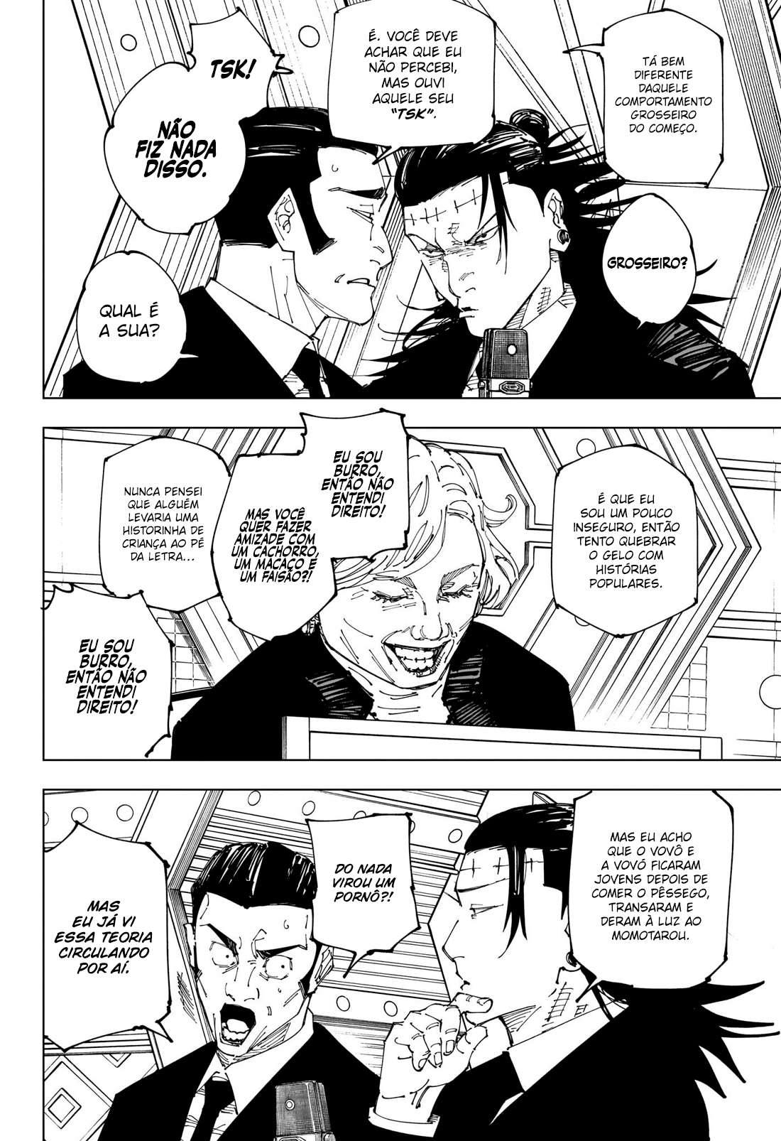 Read Jujutsu Kaisen Português Manga Online