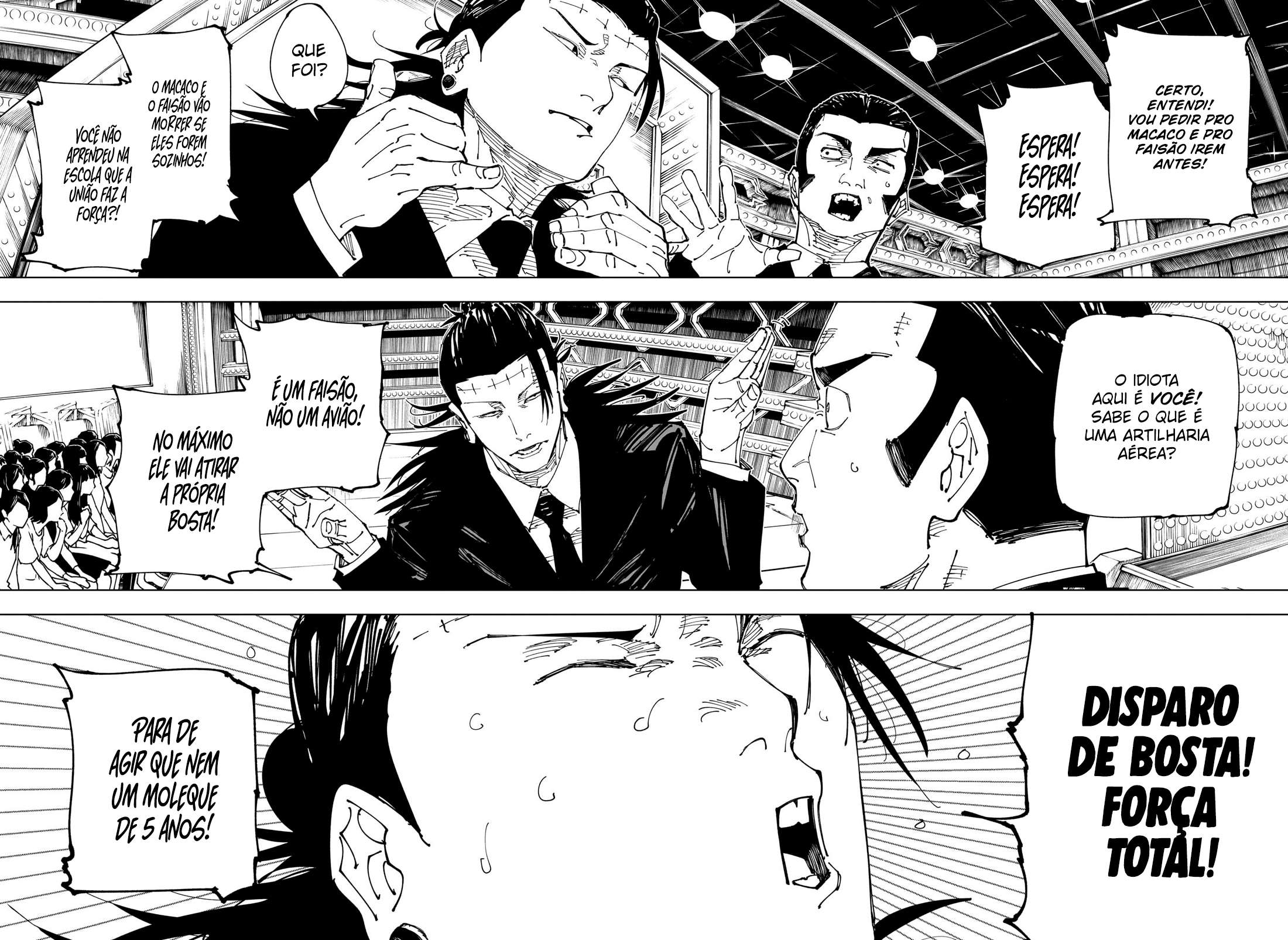 Read Jujutsu Kaisen Português Manga Online