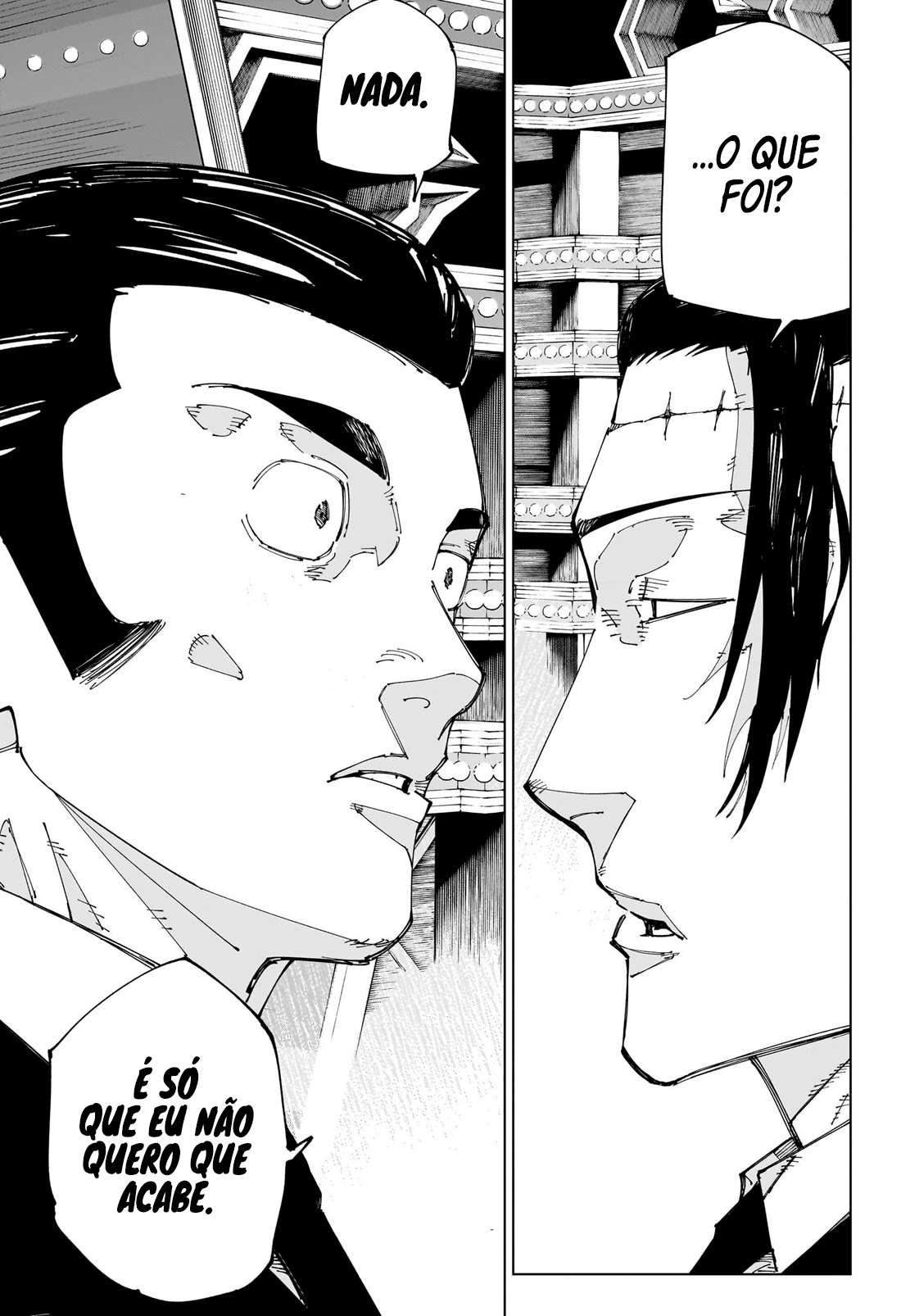 Read Jujutsu Kaisen Português Manga Online