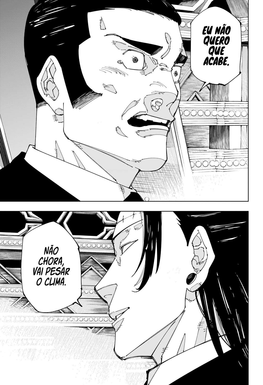 Read Jujutsu Kaisen Português Manga Online