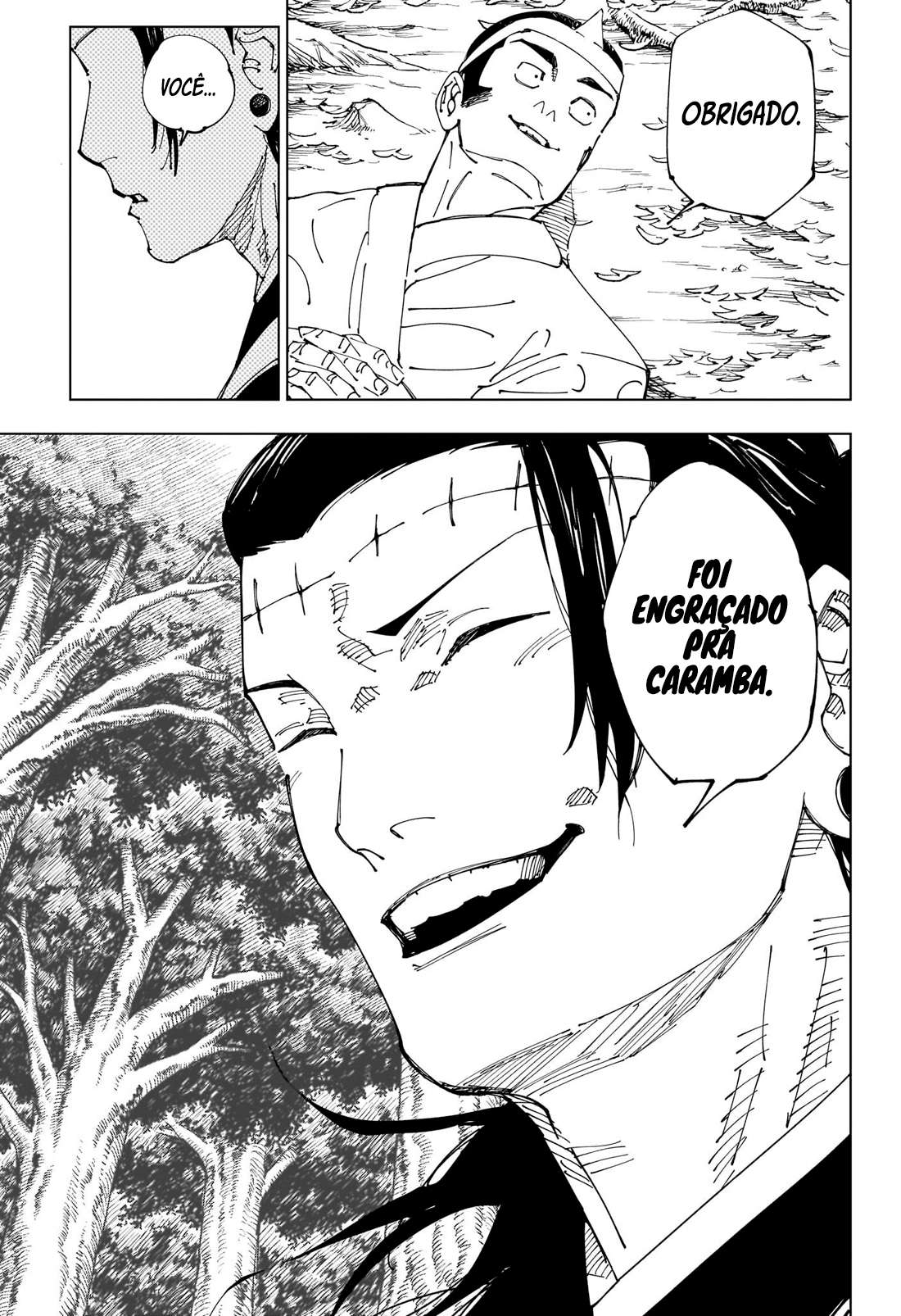 Read Jujutsu Kaisen Português Manga Online