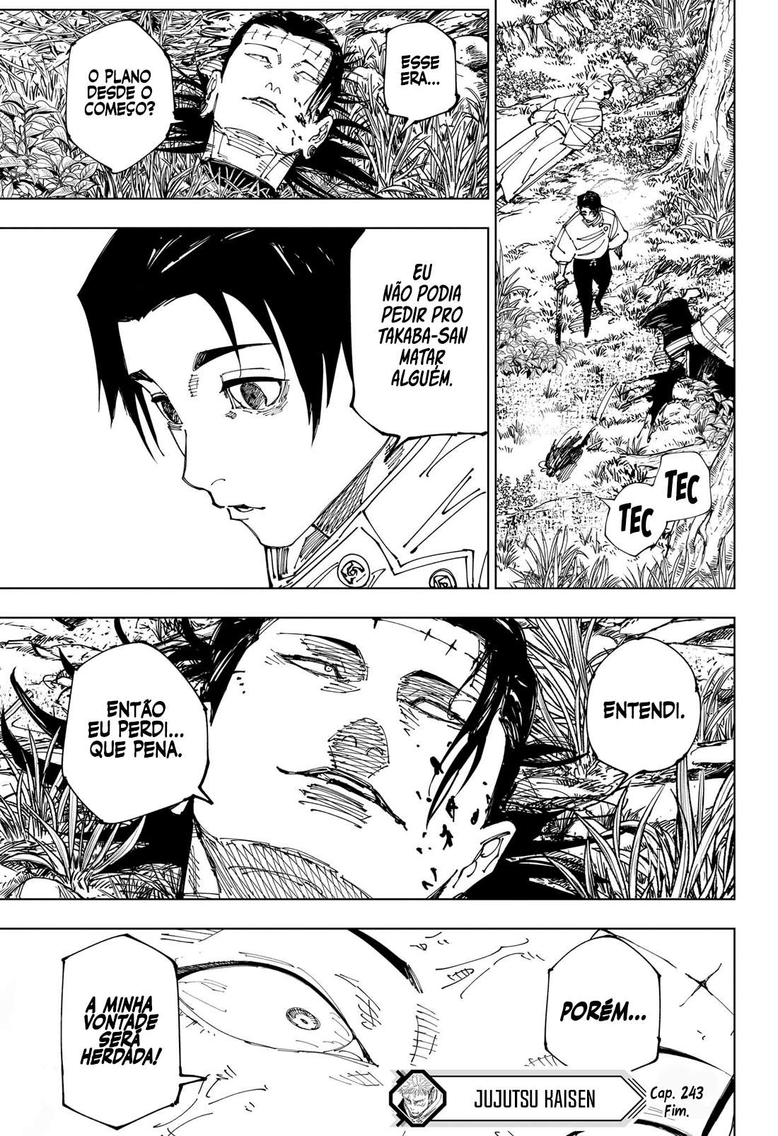 Read Jujutsu Kaisen Português Manga Online