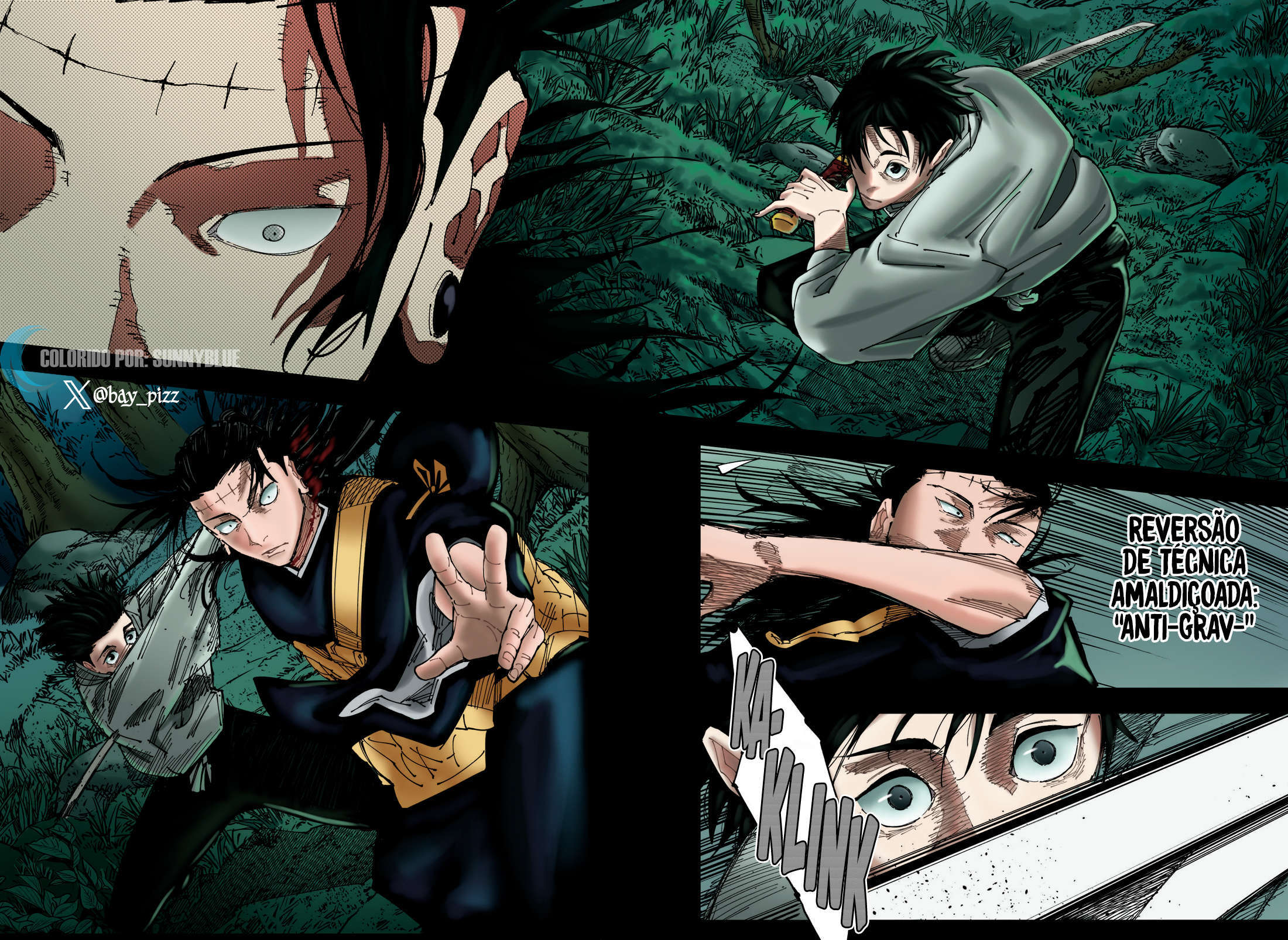 Read Jujutsu Kaisen Português Manga Online