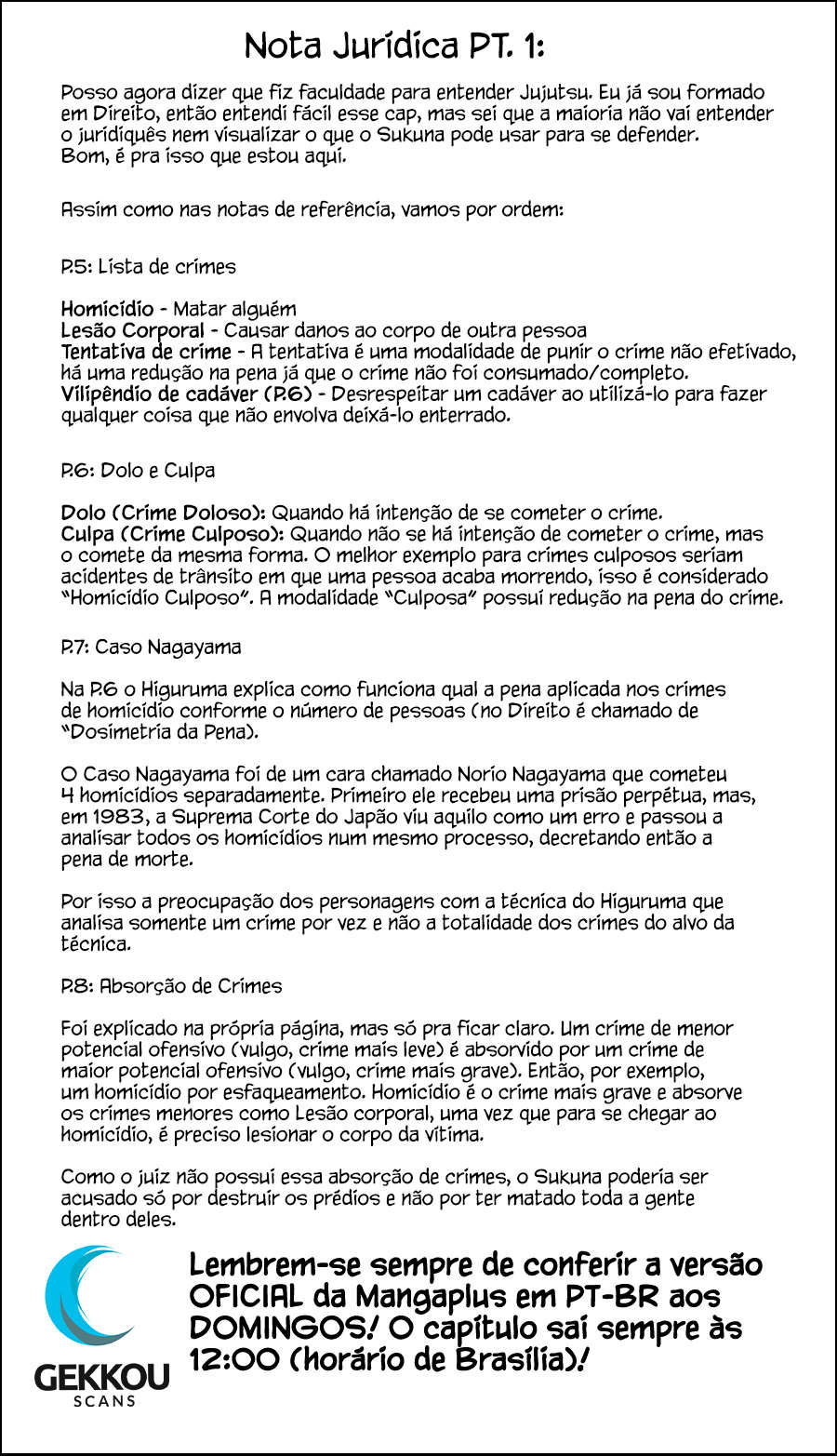 Read Jujutsu Kaisen Português Manga Online