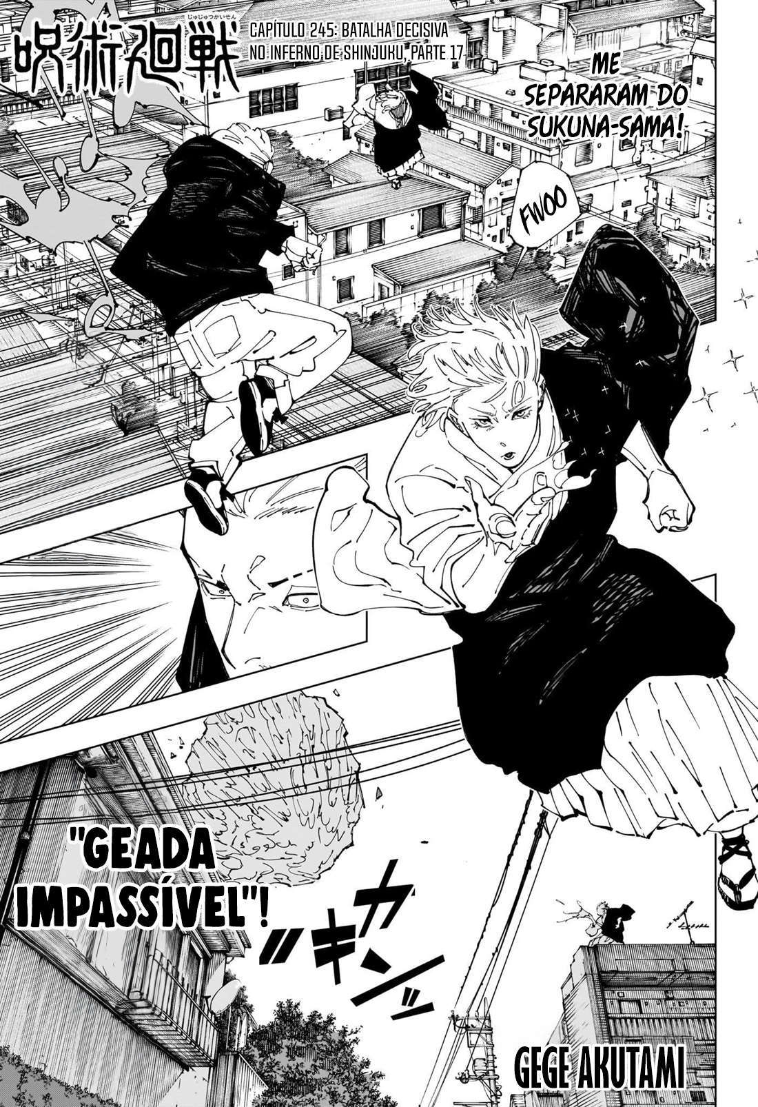 Read Jujutsu Kaisen Português Manga Online