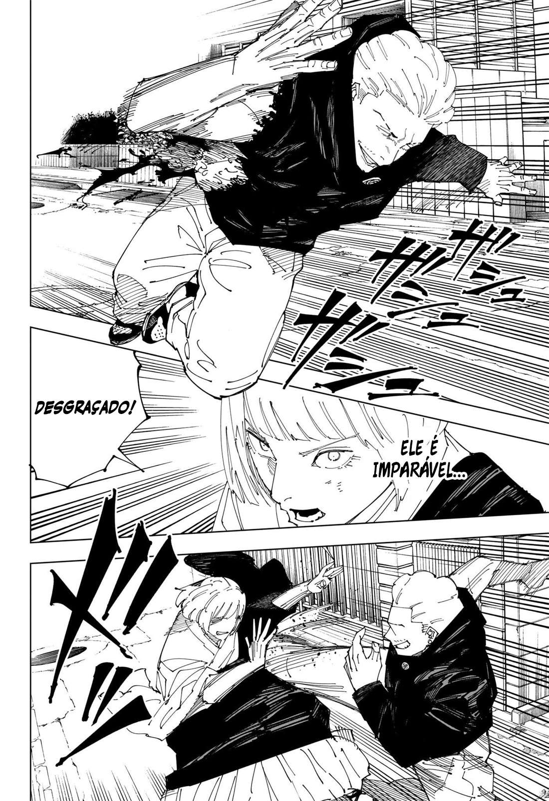 Read Jujutsu Kaisen Português Manga Online