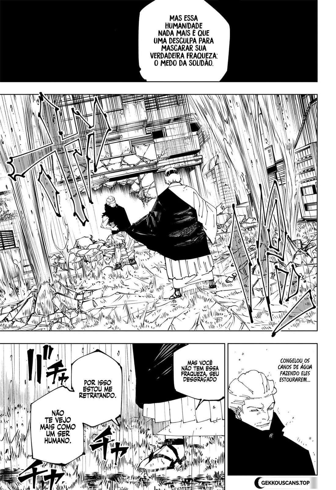 Read Jujutsu Kaisen Português Manga Online