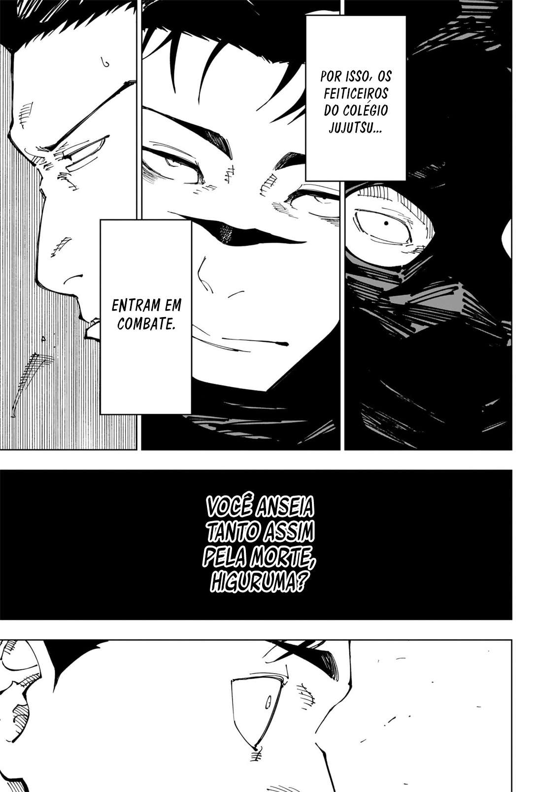 Read Jujutsu Kaisen Português Manga Online