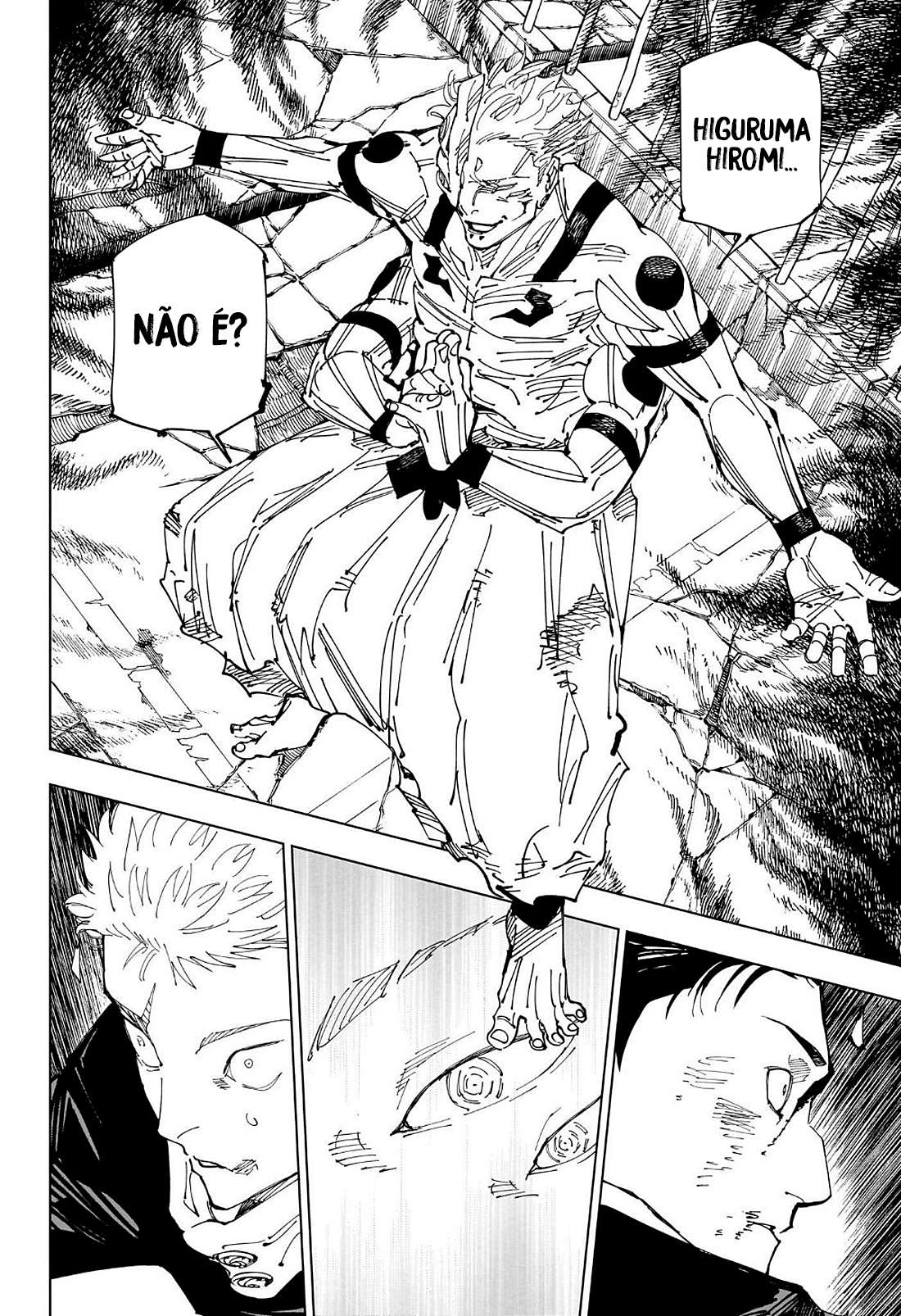 Read Jujutsu Kaisen Português Manga Online