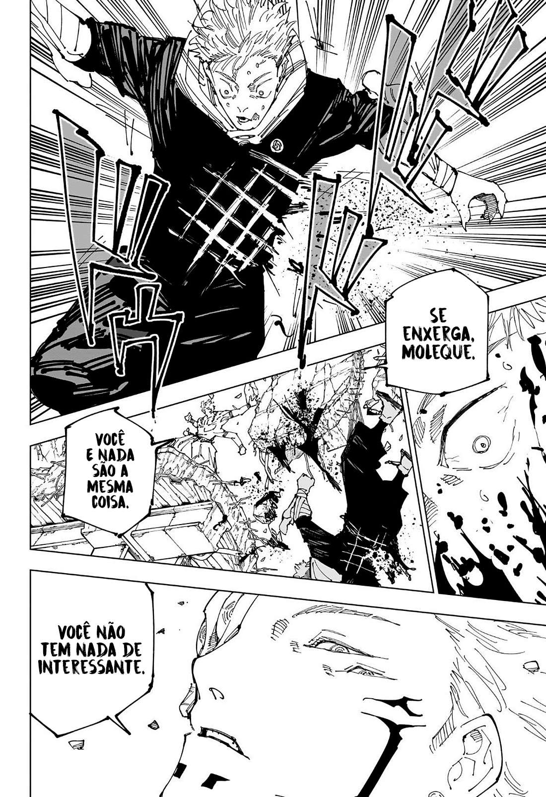 Read Jujutsu Kaisen Português Manga Online