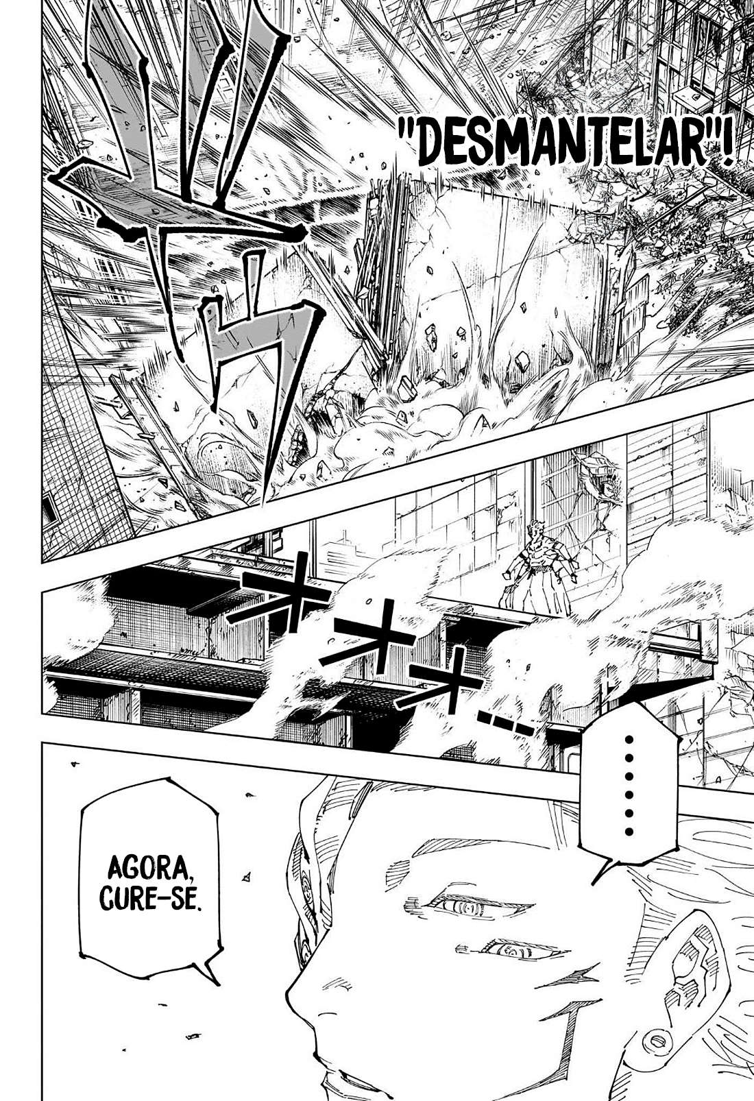 Read Jujutsu Kaisen Português Manga Online