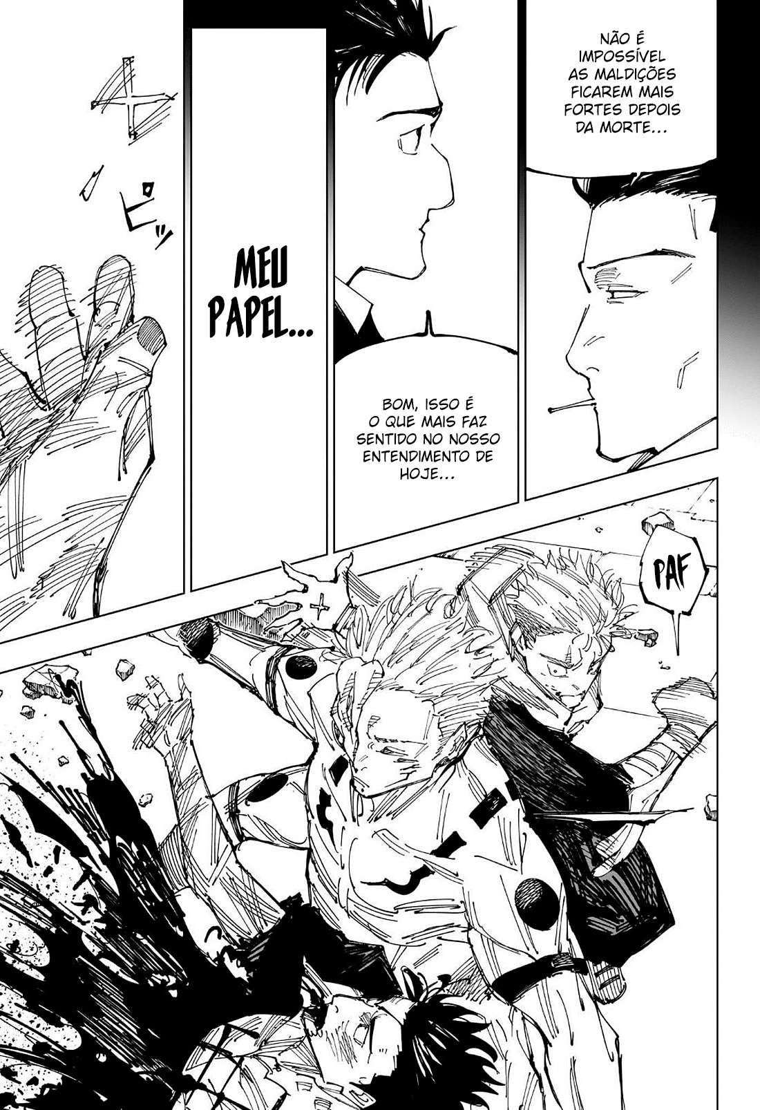 Read Jujutsu Kaisen Português Manga Online