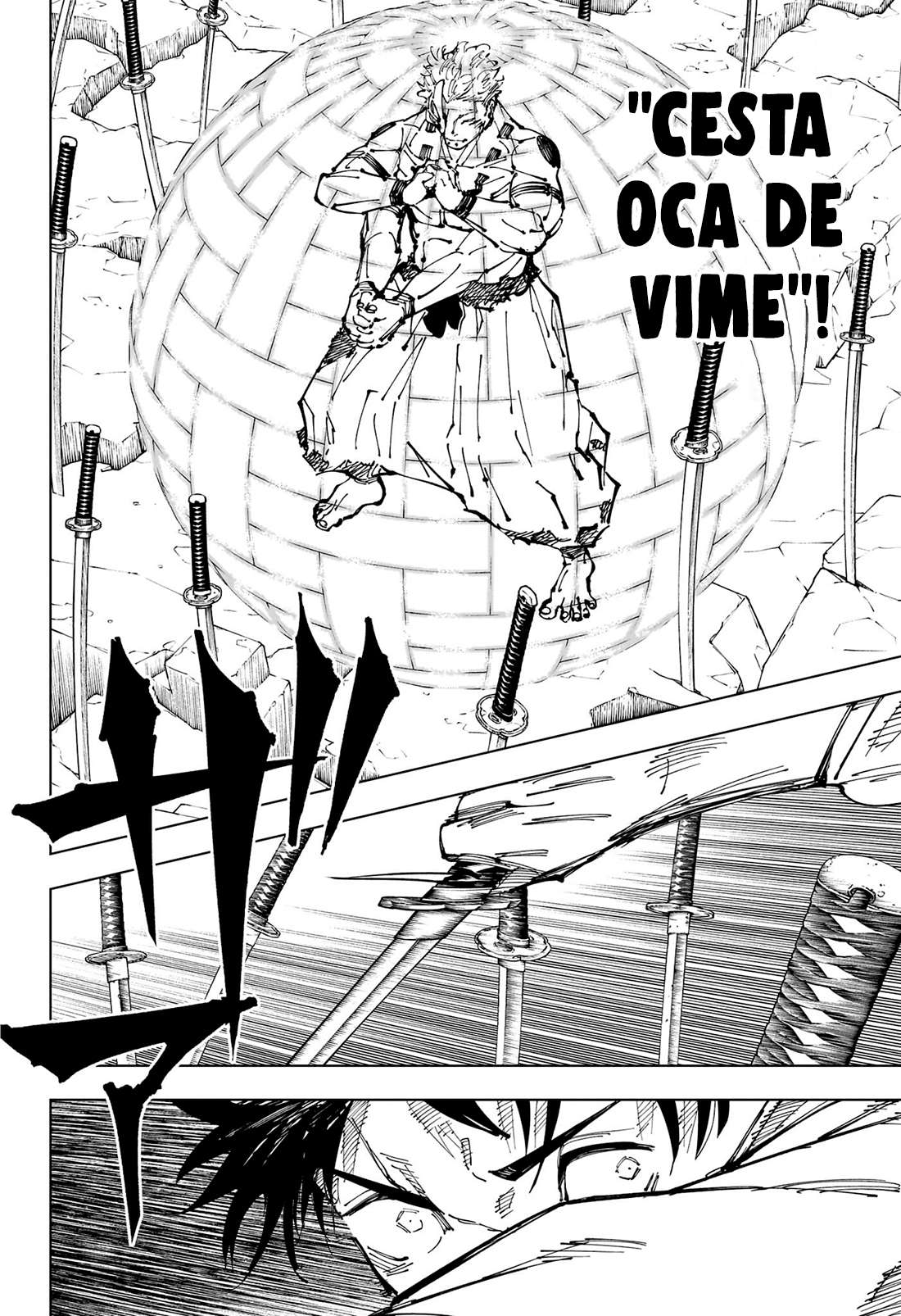 Read Jujutsu Kaisen Português Manga Online