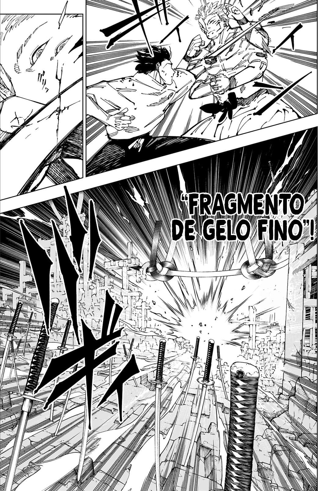 Read Jujutsu Kaisen Português Manga Online