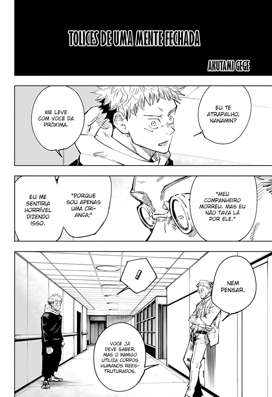 Read Jujutsu Kaisen Português Manga Online
