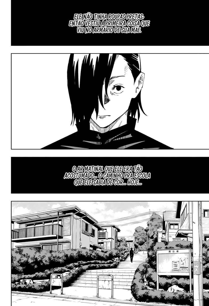 Read Jujutsu Kaisen Português Manga Online