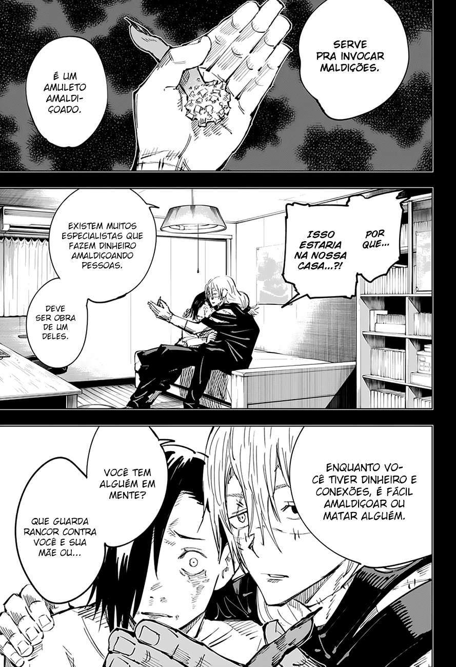 Read Jujutsu Kaisen Português Manga Online