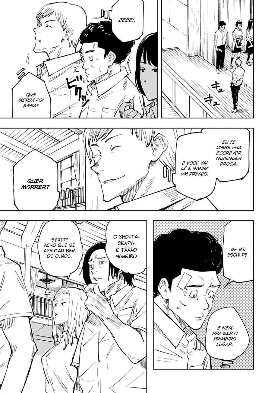 Read Jujutsu Kaisen Português Manga Online