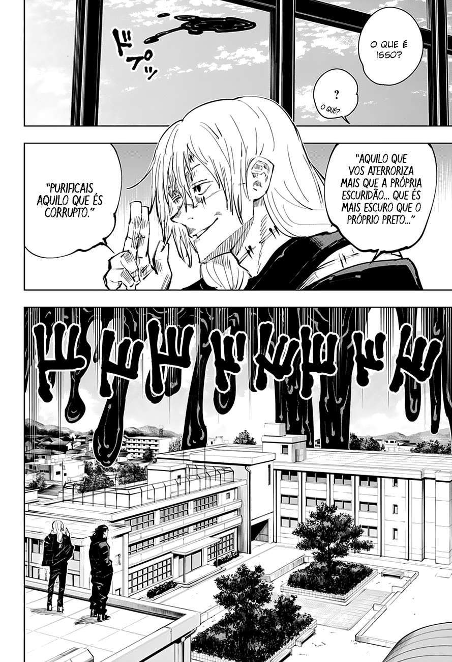 Read Jujutsu Kaisen Português Manga Online