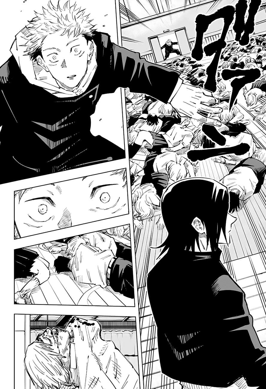 Read Jujutsu Kaisen Português Manga Online