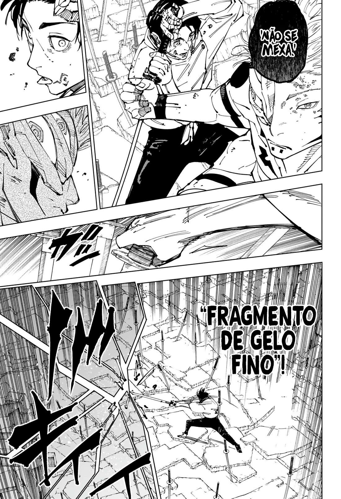 Read Jujutsu Kaisen Português Manga Online