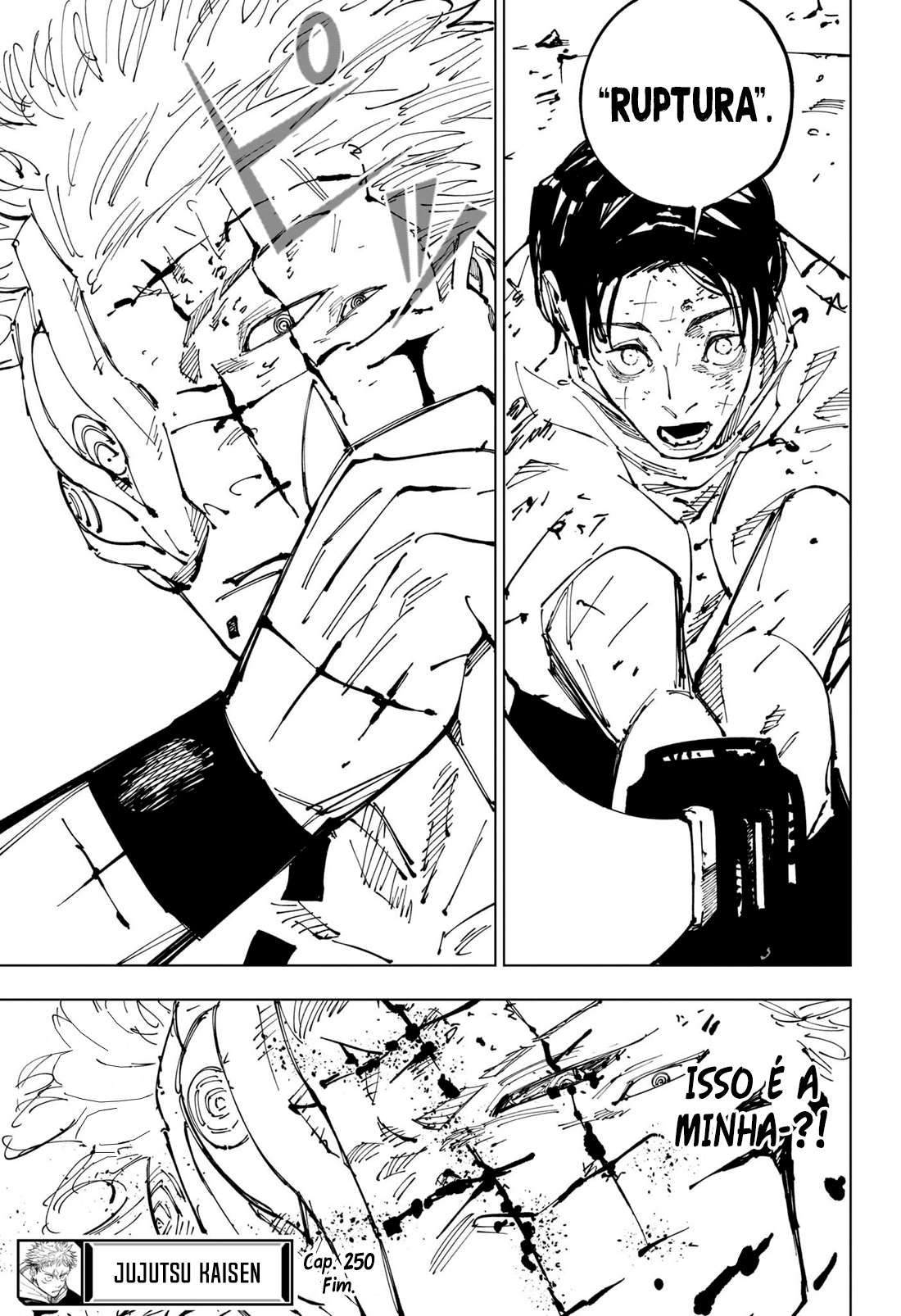 Read Jujutsu Kaisen Português Manga Online