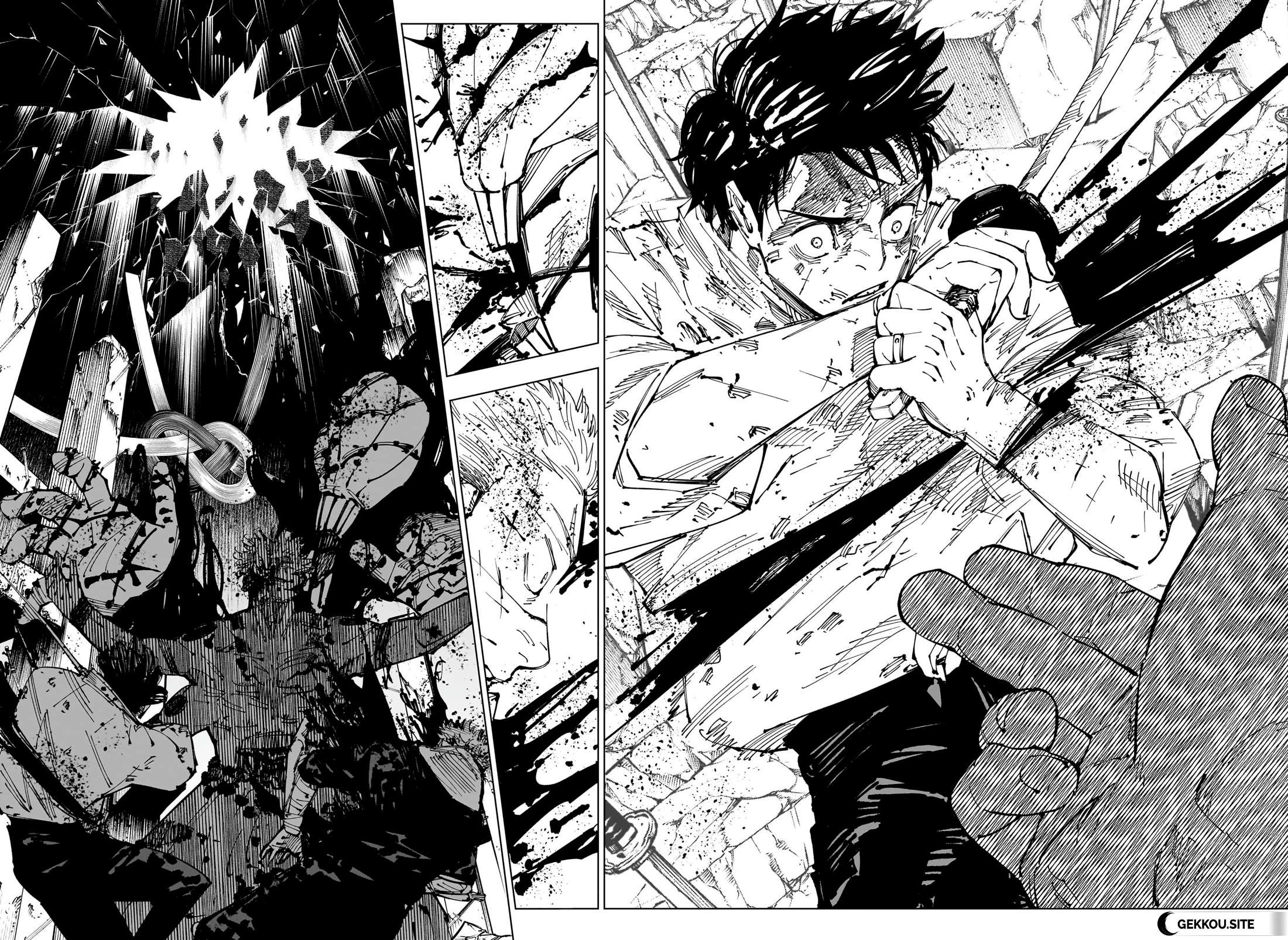 Read Jujutsu Kaisen Português Manga Online