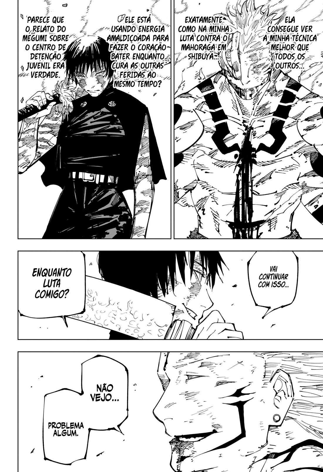 Read Jujutsu Kaisen Português Manga Online